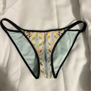 Victoria’s Secret Womens Size Small S Bathing Suit Bikini Bottom Cheeky